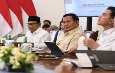 Presiden Prabowo Gelar Rapat Terbatas Bahas Sekolah Rakyat